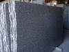 G654 padang black granite slabs