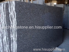 G654 padang black granite slabs