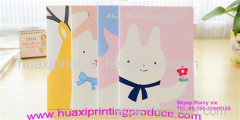 pink rabbit note books