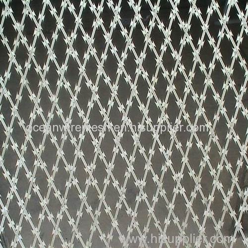 Welded razor mesh serious