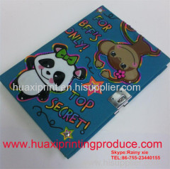 lovely panda cover notebooks