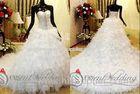 Chapel Train Wedding Gowns