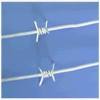 Barbed wire single strand