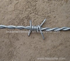 double twisted barbed wire