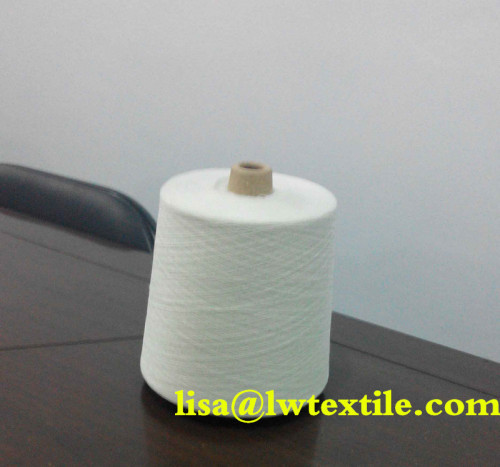 close virgin polyester spun yarn