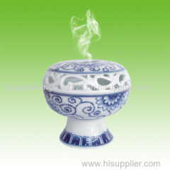 essential oil ceramic led light diffuser