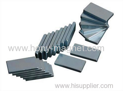 Bonded neodymium magnets custom block