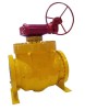 ISO water tank ball valve