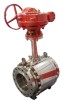 API6D 3 piece full port ball valve