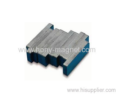 Bonded irregular neodymium magnets