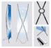 eco-solvent printing Exhibition Banner Display Stands x style banner stand