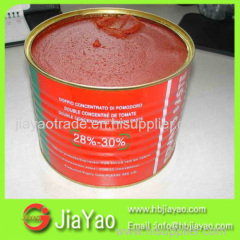 canned food caned tomato paste