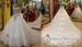White Summer Chapel Train Sweetheart Wedding Gowns with Open Back for Ladies
