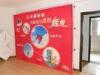 photo image Aluminum Frame Banner Display Stands , personalised pop up banner printing