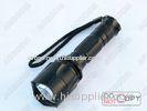 350 Lumens 100,000 Hours Lifespan 3.0V-4.2V Black Waterproof Tactical Led Flashlight For Stormy Weat