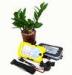Yellow Mobile Phone Bicycle Holder IPX8 Waterproof for iPhone 6 4.7
