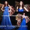 Graceful Sweetheart Womens Evening Dresses with Spaghetti Straps / Front Pleats