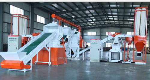 QY-1200A Dry-type Watse Copper Wire Recycling Production Line