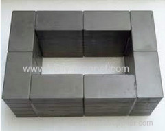 Bonded custom made neodymium magnet block