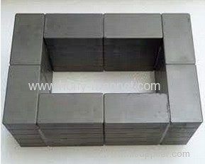 Bonded custom made neodymium magnet