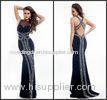 Personalized Sheath Stretch Criss Cross Back Prom Dress for Womens , Girls