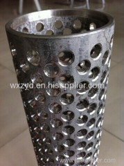 Zhi Yi Da Supply thick punching metal pipes to Europe
