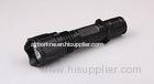 Black Waterproof Cree XP-G R5 Led Flashlights High Power , Abrasion Resistance