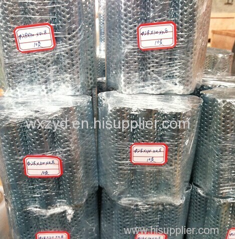 Zhi Yi Da Supply spiral welded perforated metal pipe in China