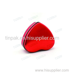 heart shape chocolate tin box for Christmas