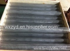 Zhi Yi Da Straight seam welding filter frame,perforated Metal Welded Tubes