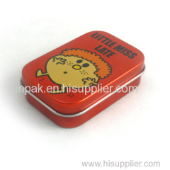 sweetie promotional mint tins factory