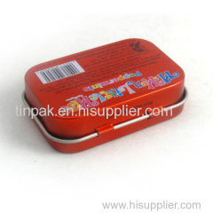 sweetie promotional mint tins factory