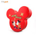 Mickey mouse shape tin box for X'-mas