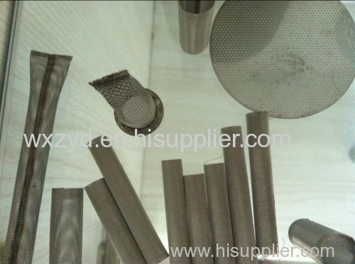 Zhi Yi Da Making Metal Filter Accessories to Spain