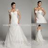 Fashion Detachable Two Piece Wedding Dresses Casual Wedding Gowns