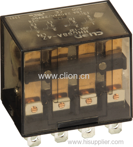 LY4 JQX-13F-4C General purpose Electromagnetic Power relayor Industrial plug-in relay used in control cabinet