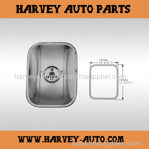 truck spare parts rearview mirror