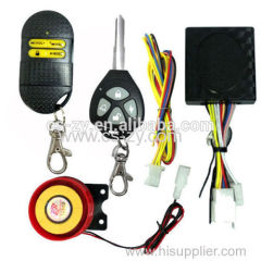 Motorcycle Anti-theft System Remote Control Engine Start For Monster