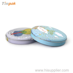 individual attractive blue-ray cd tin case factory
