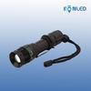 Green Zoomable Cree XML T6 Led Flashlight Shockproof Aluminum Alloy , High Powered