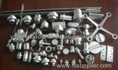 stainless Steel Precision Casting Pipe fittings elbow tee coupling union nut