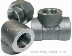 stainless Steel Precision Casting Pipe fittings elbow tee coupling union nut