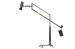 HL-M16-2002 Photo Studio Lighting Stand Overhead Boom Light Stand