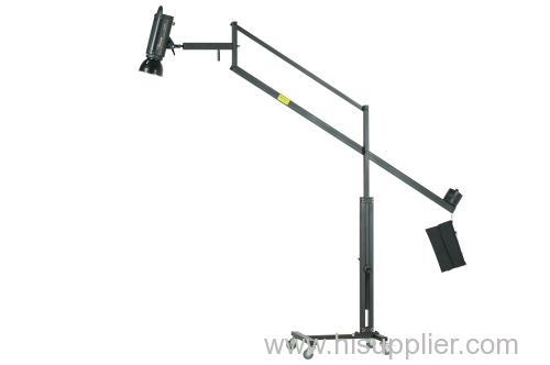 HL-M16-2002 Photo Studio Lighting Stand Overhead Boom Light Stand