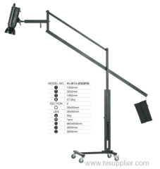 Photo Studio Lighting Stand Overhead Boom Light Stand