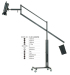 HL-M16-2002 Photo Studio Lighting Stand Overhead Boom Light Stand