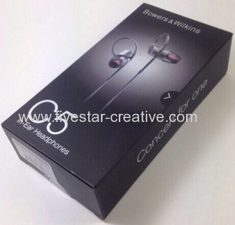 Bowers and Wilkins C5 Noise-Isolating In-Ear Headphones B&W