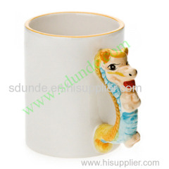 11oz Animal Coated Mugs