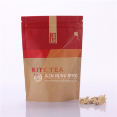 Eco Friendly Standing Kraft Paper Food Packaging Manufacturers