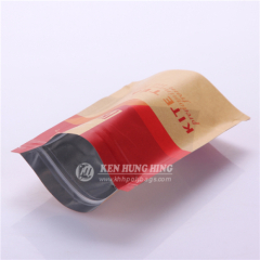 Eco Friendly Standing Kraft Paper Food Packaging Manufacturers